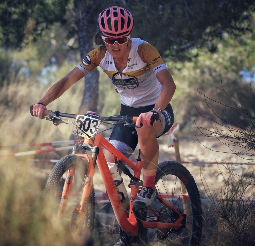 Campeonato Autonómico BTT XC: Paola Zahonero