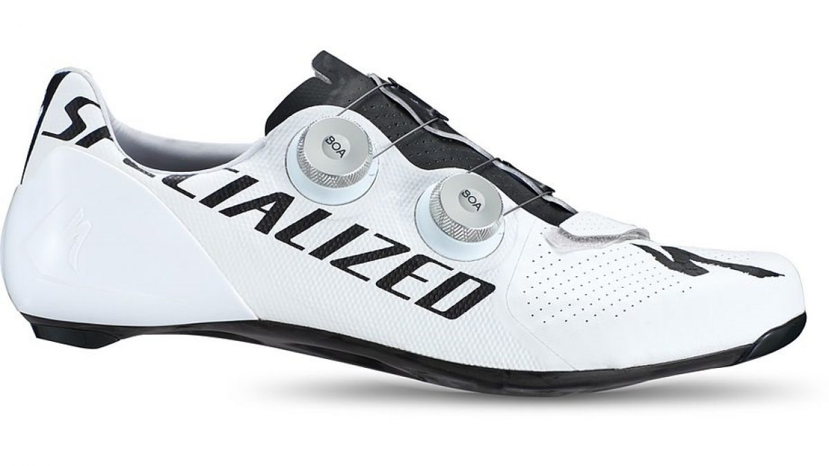 S-WORKS Team Road Shoe Super White Hummi Bikes Tienda