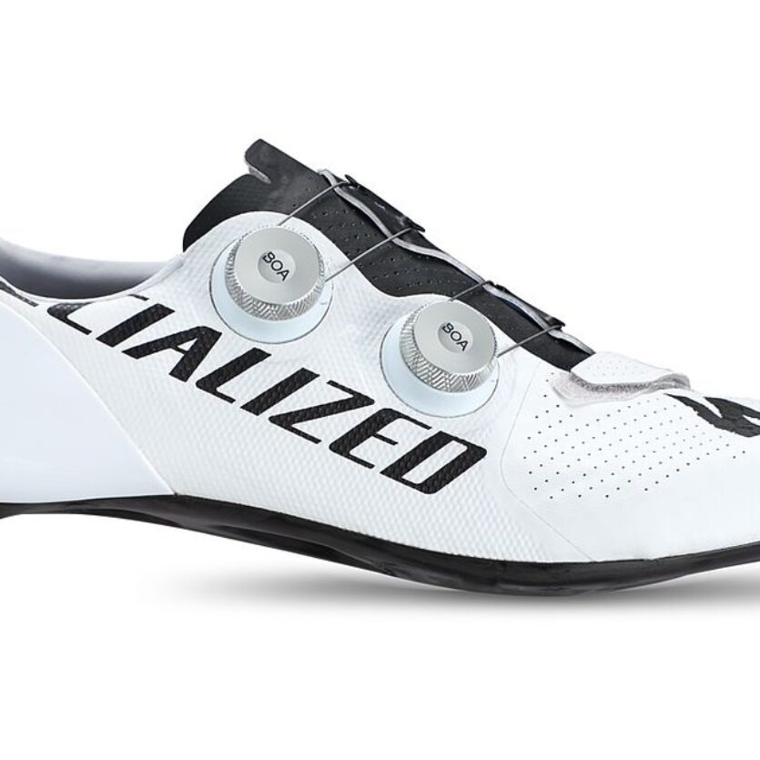 Specialized S-Works 7 ホワイト 44 61918-034_SHOE_SW-7-TEAM-RD-