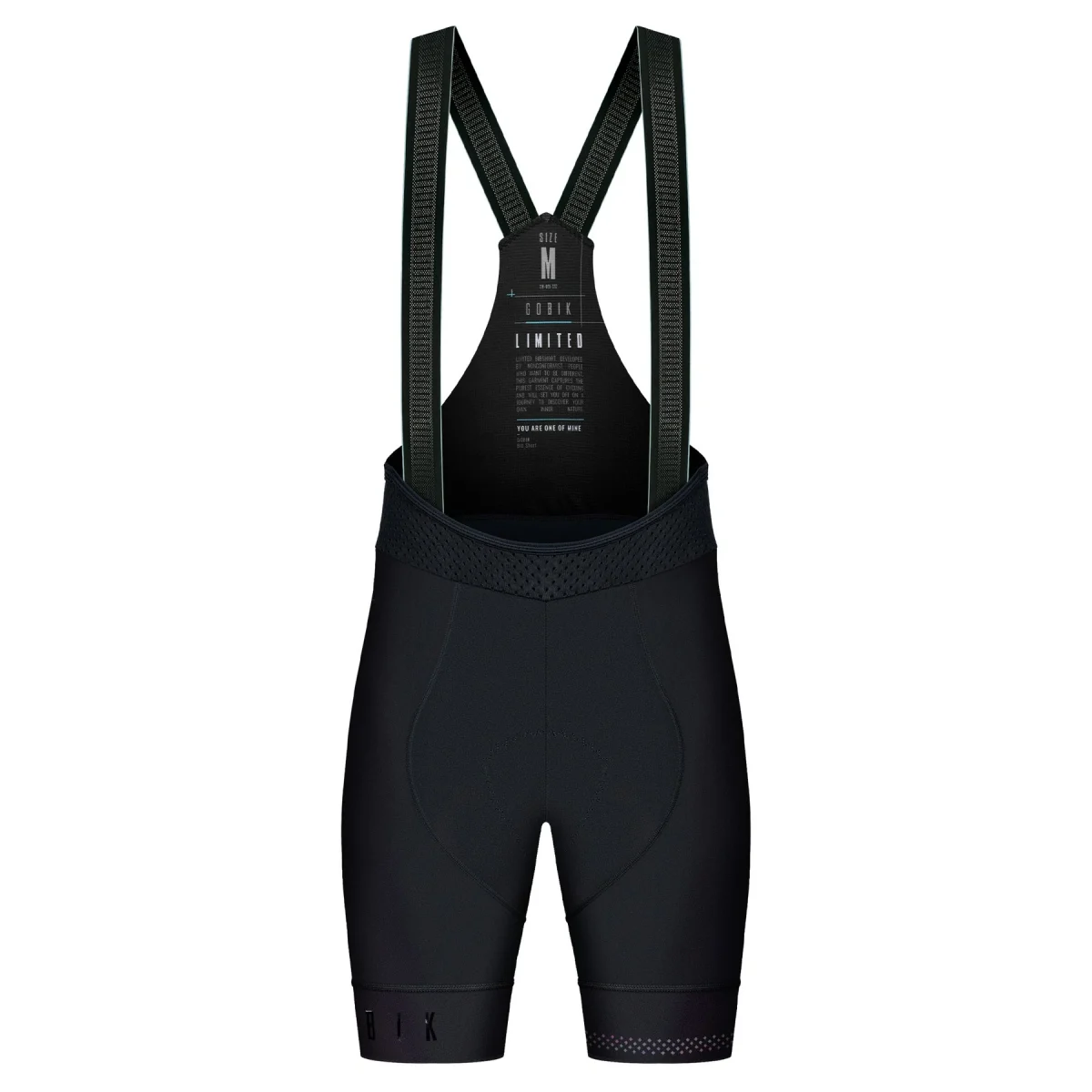 culotte gobik limited 5.0 corto hombre