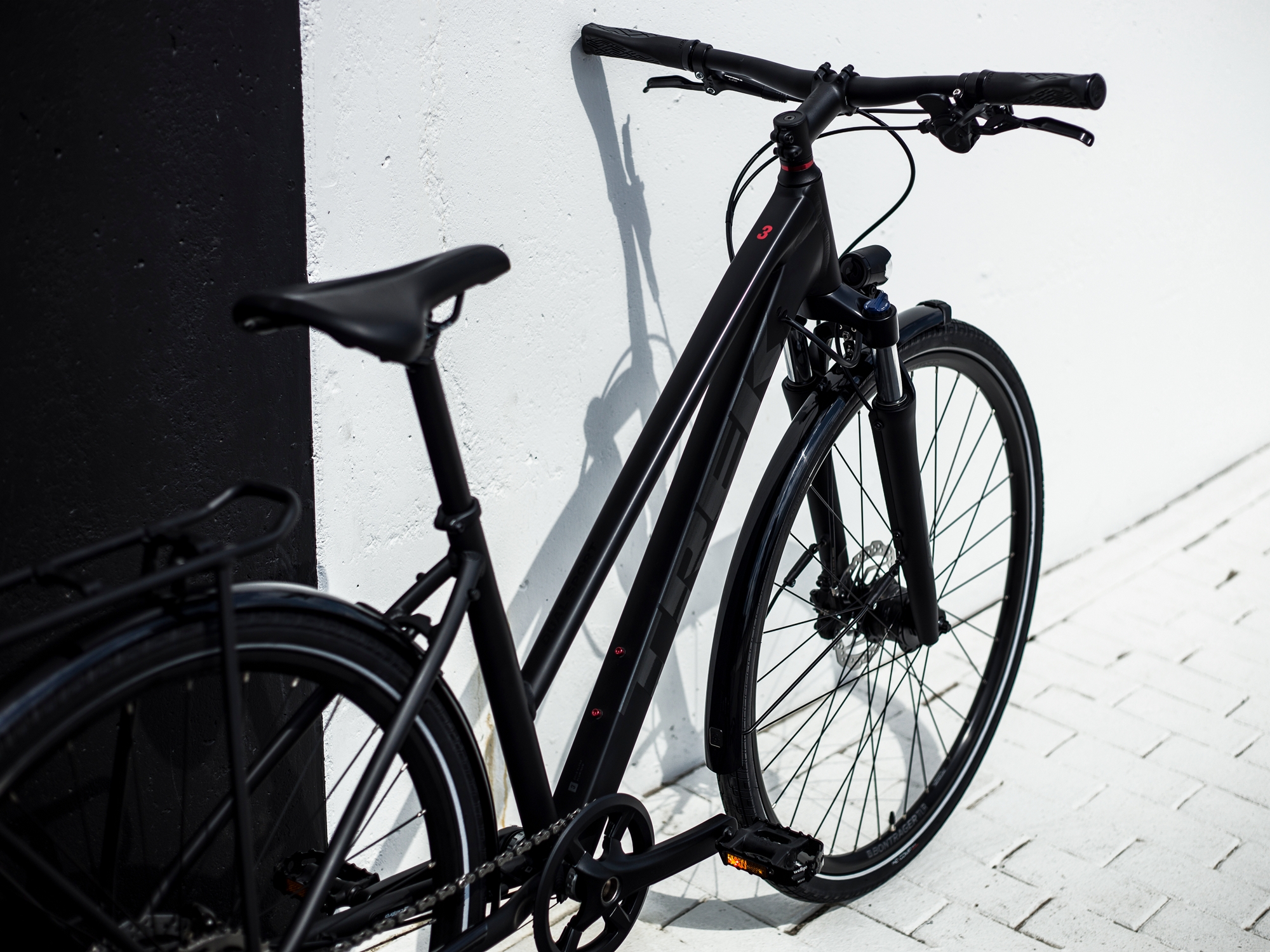 Trek Dual Sport 3 Eq Stagger T M Negro - Imagen 3