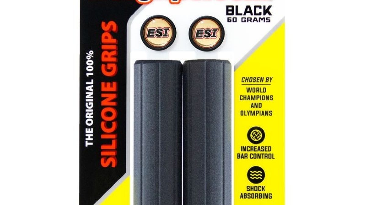 ESI Grips Ribbed Chunky Black