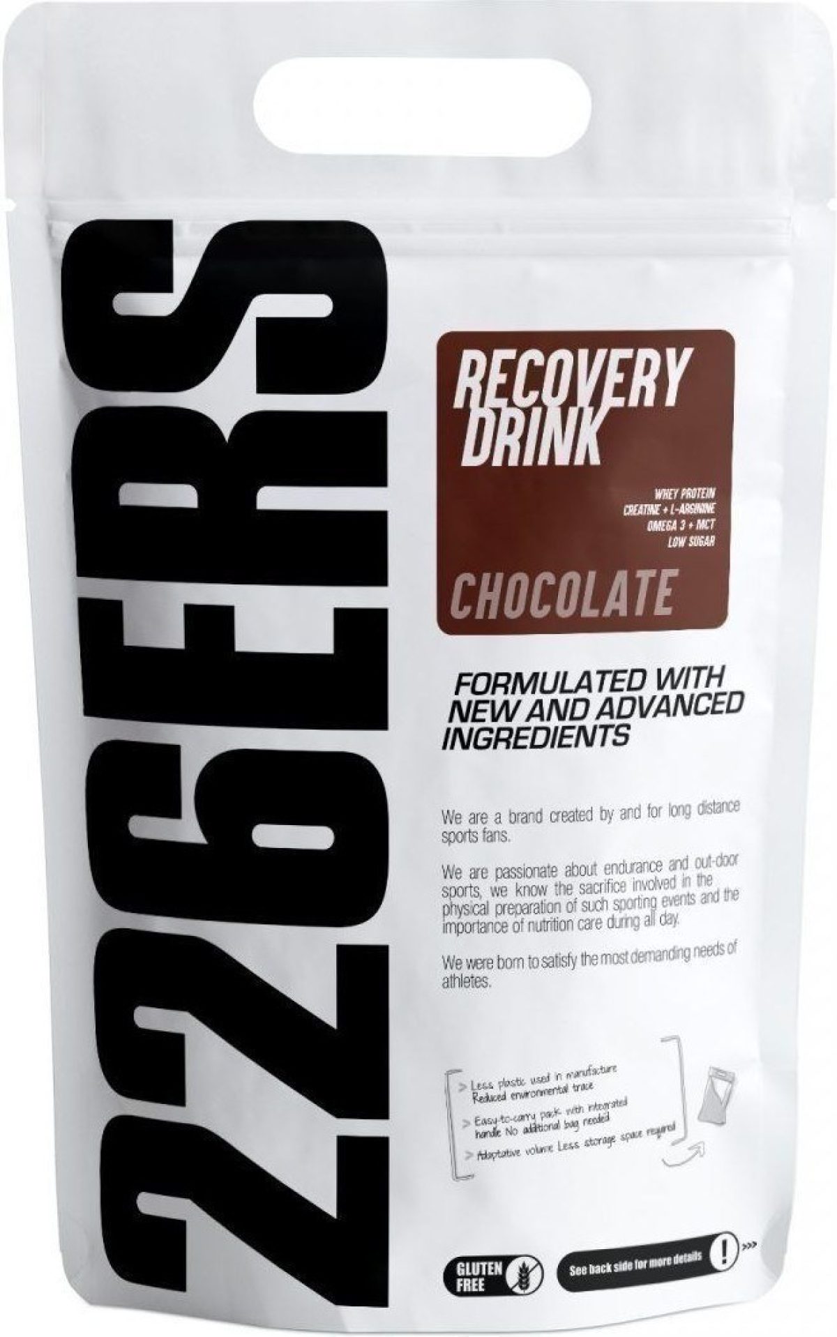 226Ers Recovery Drink Chocolate 1Kg - Hummibikes