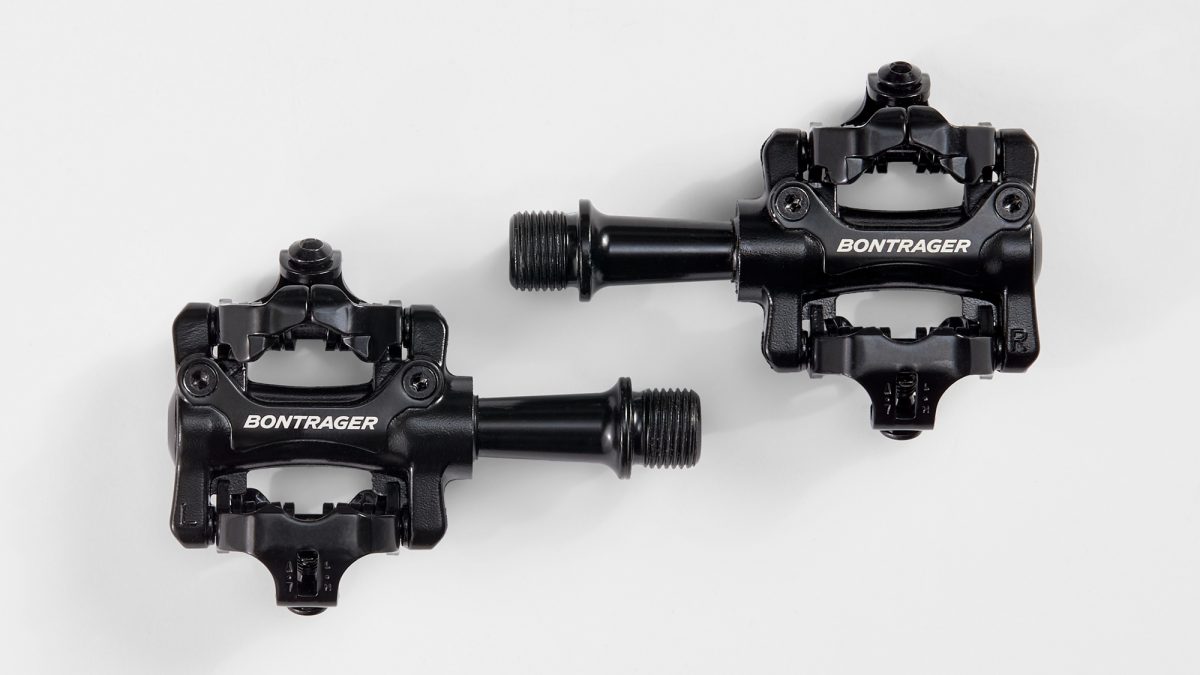 Bontrager Comp MTB pedal black aluminum platform Hummi Bikes