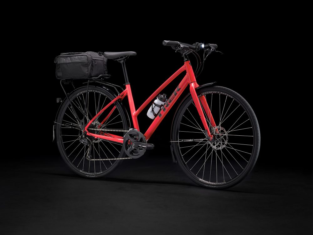 Trek Fx 2 Disc Stagger M Red Hummi Bikes Bicycle Store