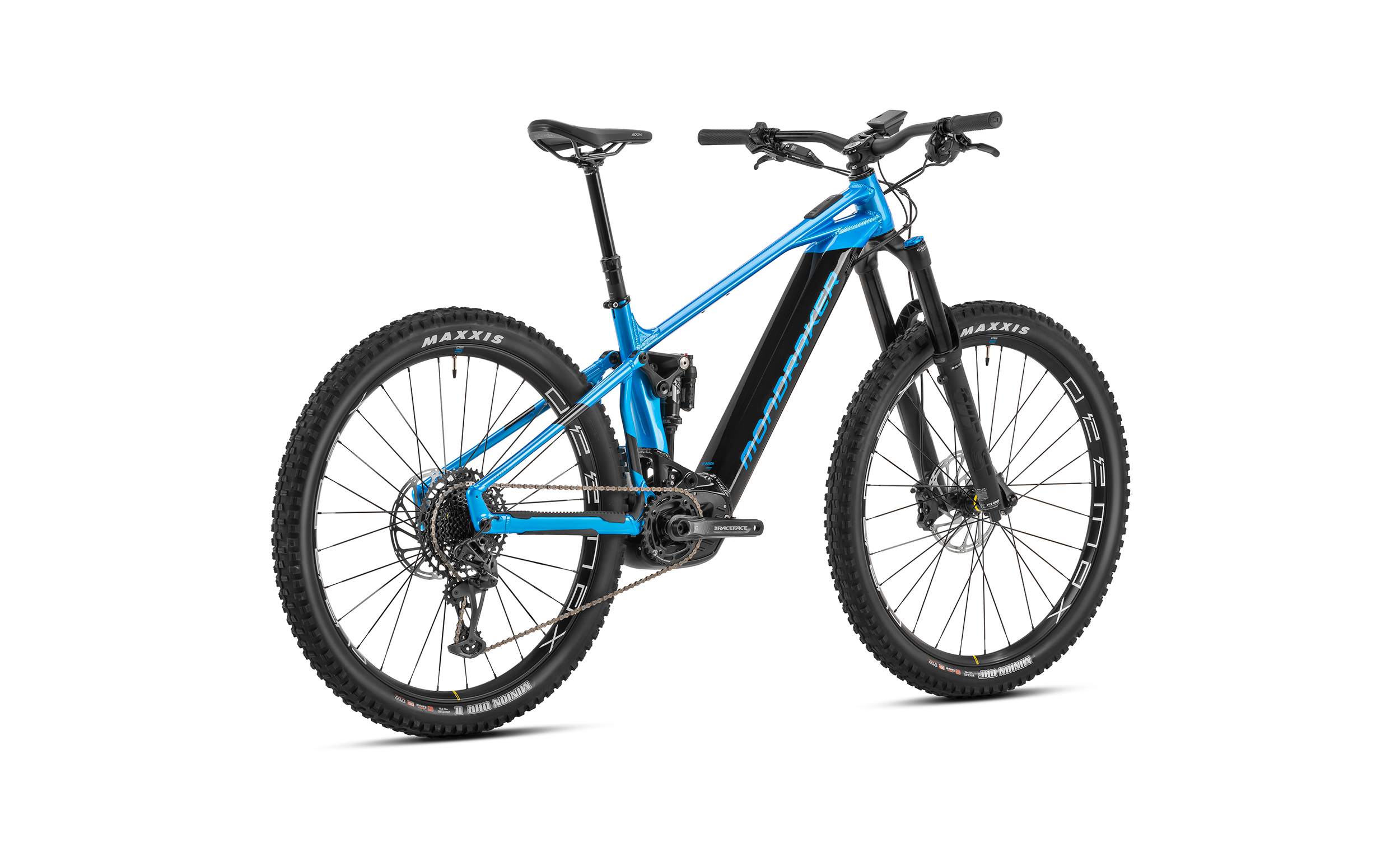 Bicicleta Mondraker Crafty R Azul/Negro T-XL Hummi Bikes | Tienda Bicicletas