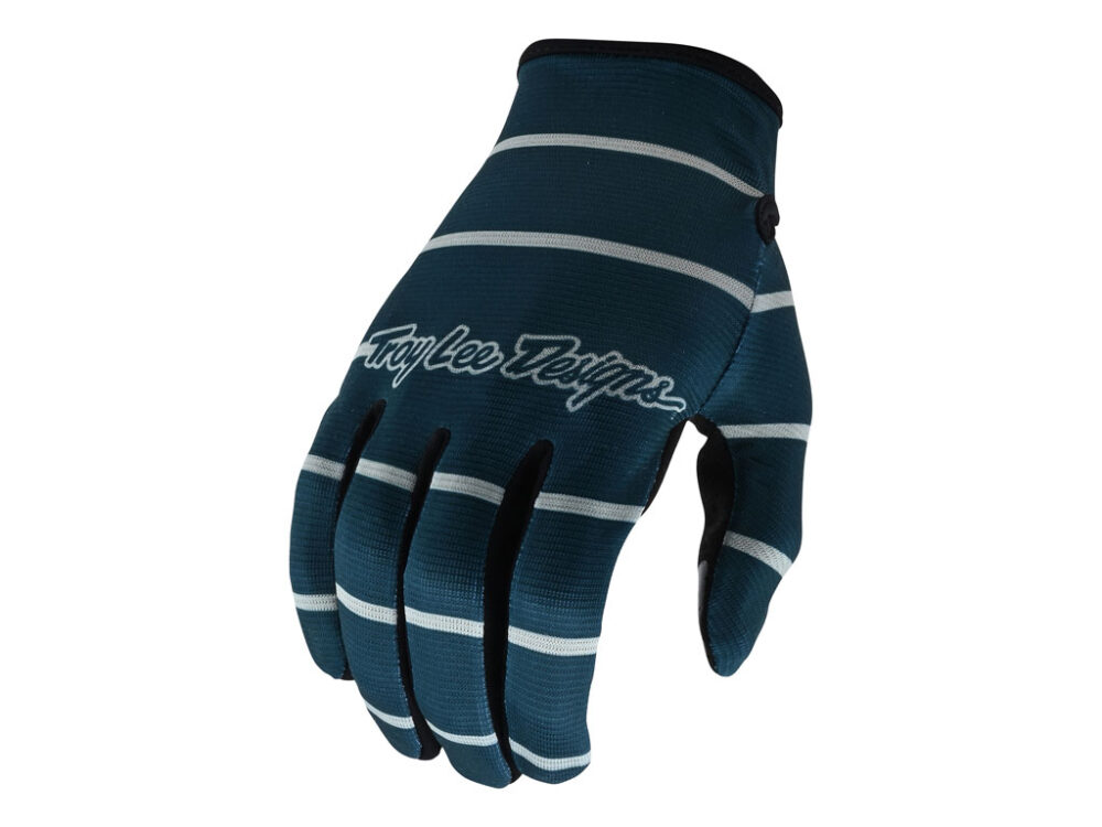 FLOWLINE GLOVE STRIPE BLUE GRAY L