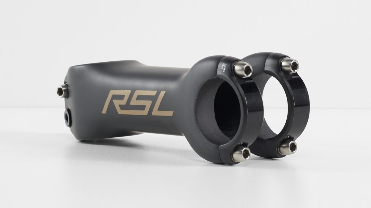 Bontrager RSL ステム 130mm 7° Bontrager RSL 7 Degree Carbon Stem | Sigma Sports