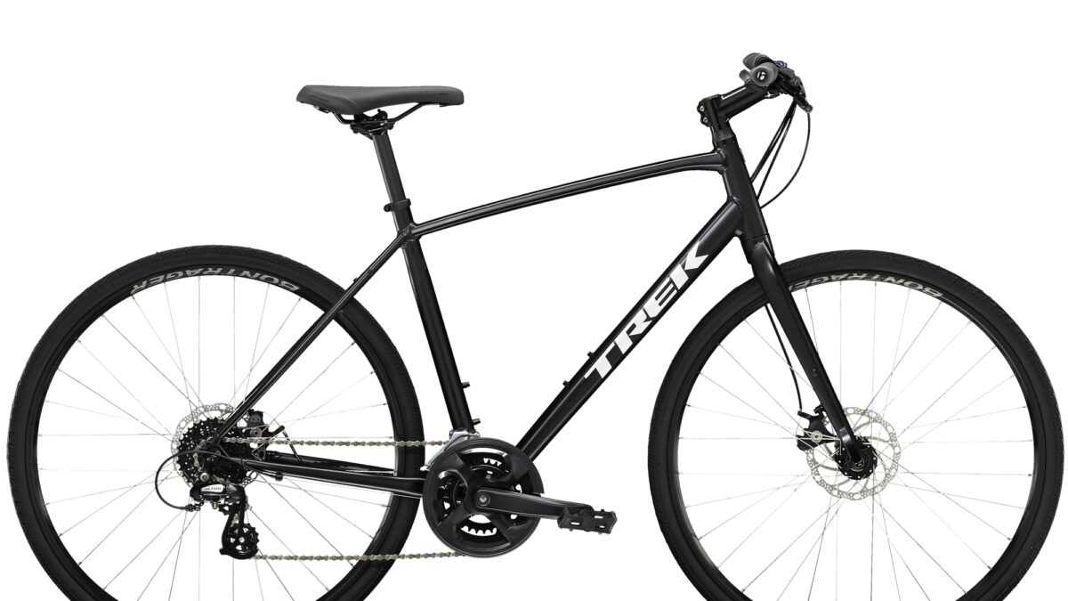 FX 1 Disc M Satin Trek Noir Hummi Bikes Magasin de velos