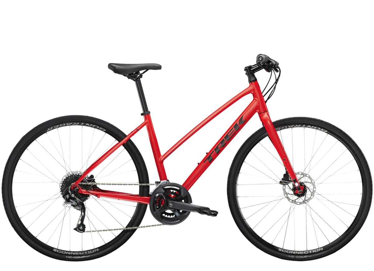 FX 2 DISC Stagger L Satin Viper Red