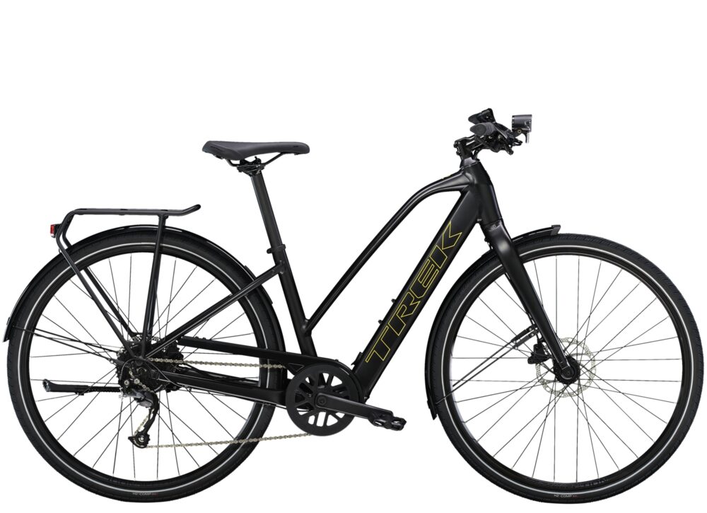 FX+ 2 Stagger S Satin Trek Black