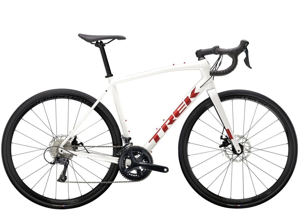 Trek Domane AL 3 52 Crystal  Blanca 52