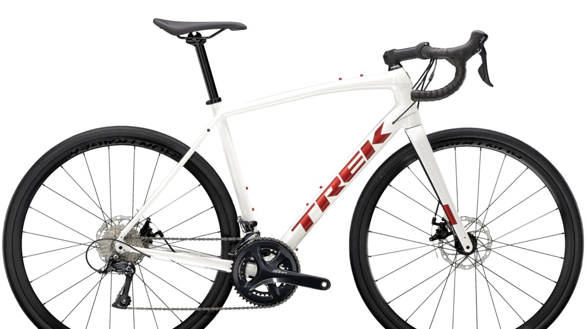 Trek Domane AL 52 Crystal Blanca 52 Hummi Bikes Bicycle Store