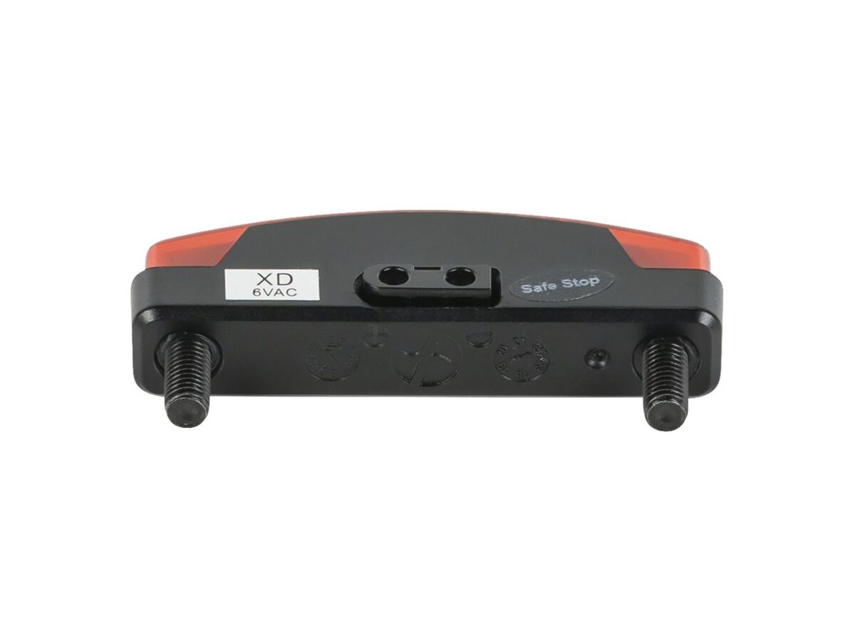 Light Spanninga Pimento XDvS Dynamo 6VAC 50mm Blac - Imagen 2