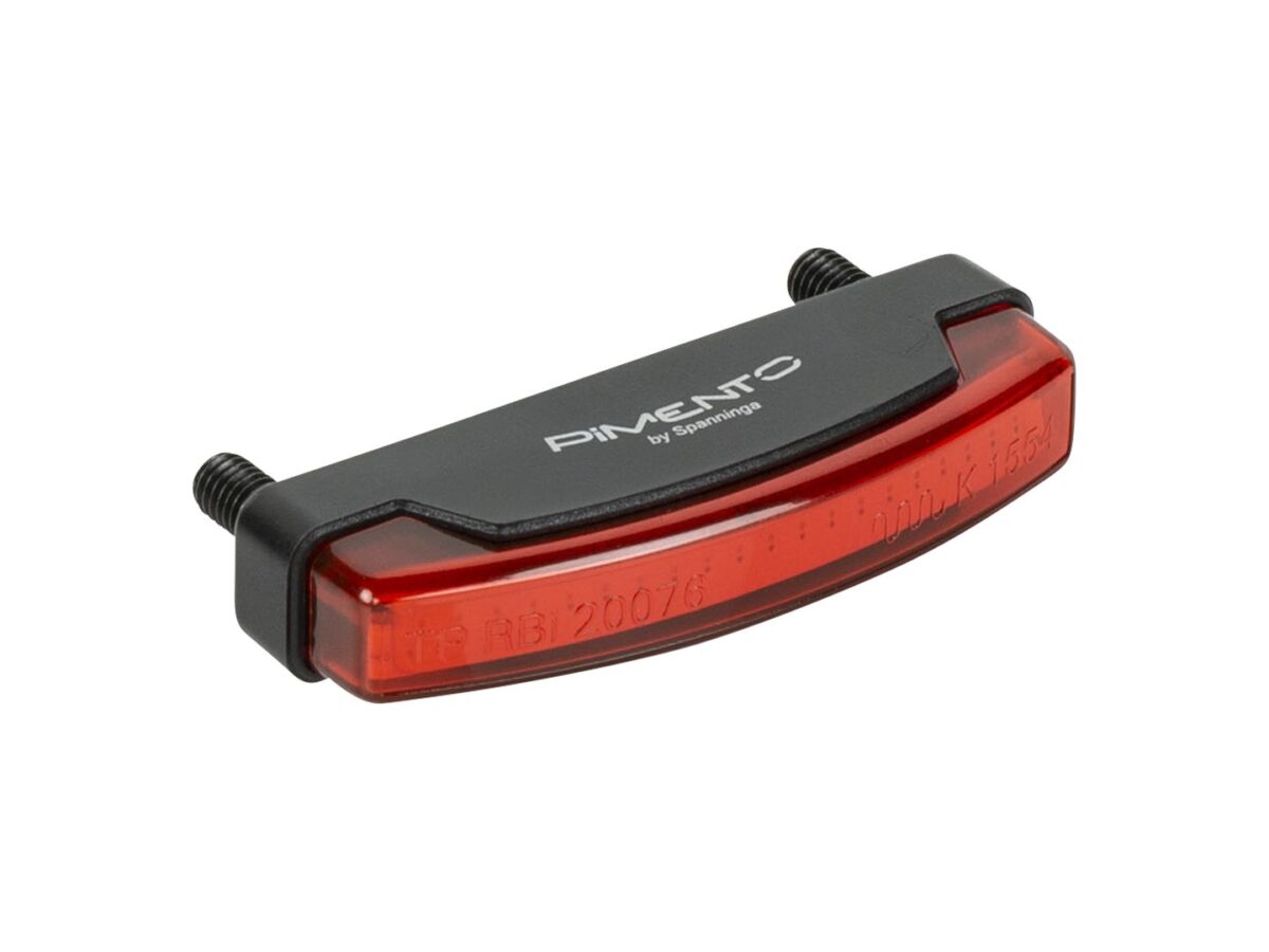Light Spanninga Pimento XDvS Dynamo 6VAC 50mm Blac