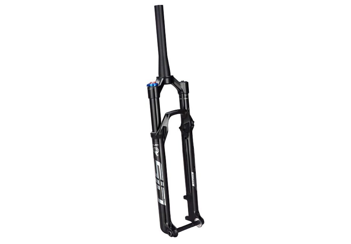 ROCKSHOX SID ULTIMATE BRAIN 100MM X 44MM O/S GLOSS BLK/GLOSS