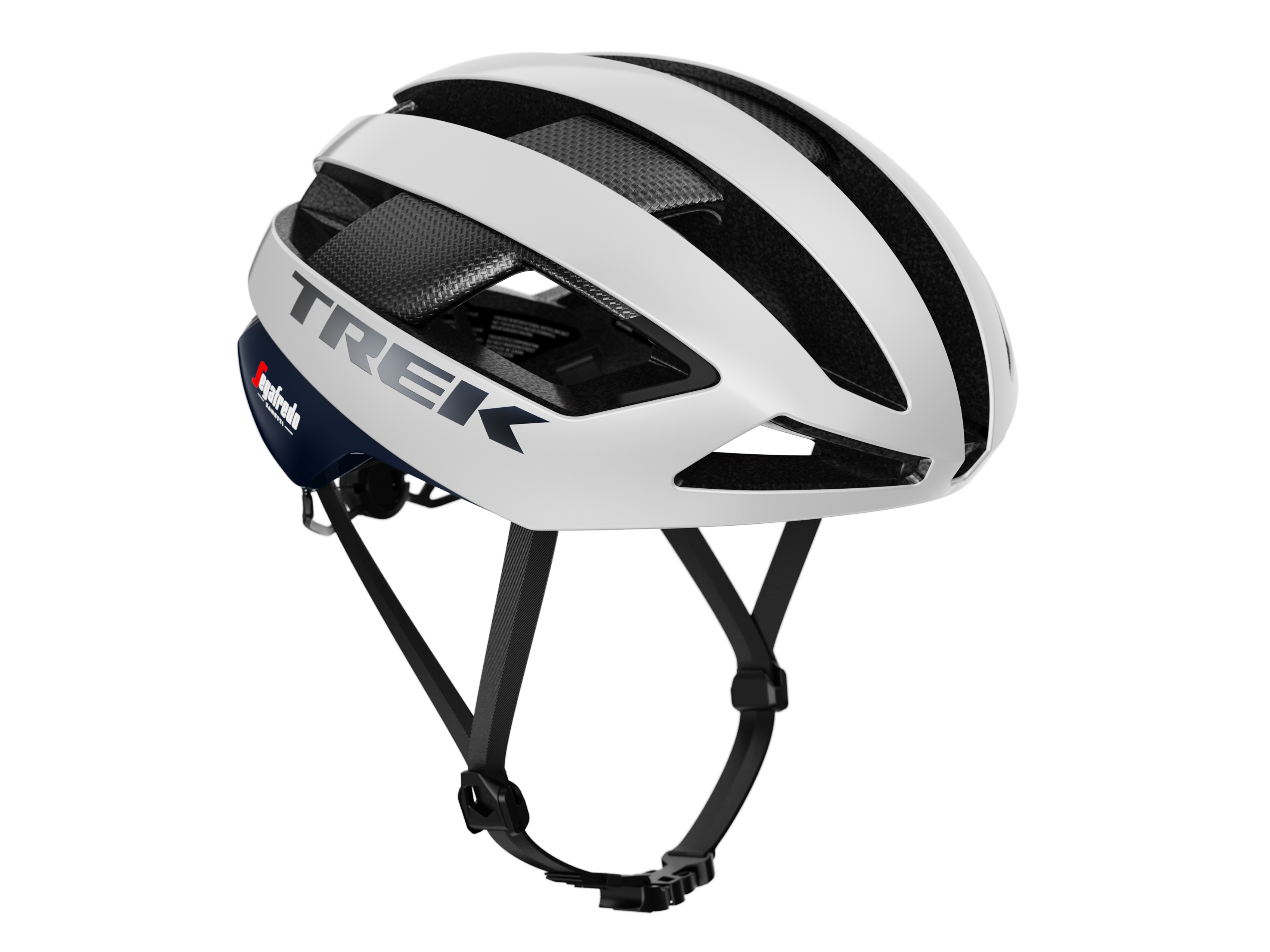 Helmet Trek Velocis Mips Large TSF White Nautical Hummi Bikes