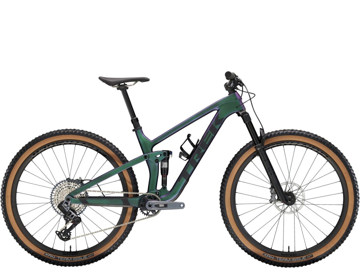 Trek Top Fuel GX AXS ML Matte Emerald Iris Hummi Bikes