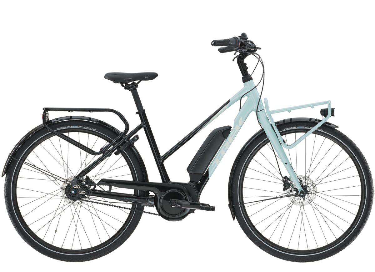 District+ 2 Stagger S Trek Black and Nimbus Blue
