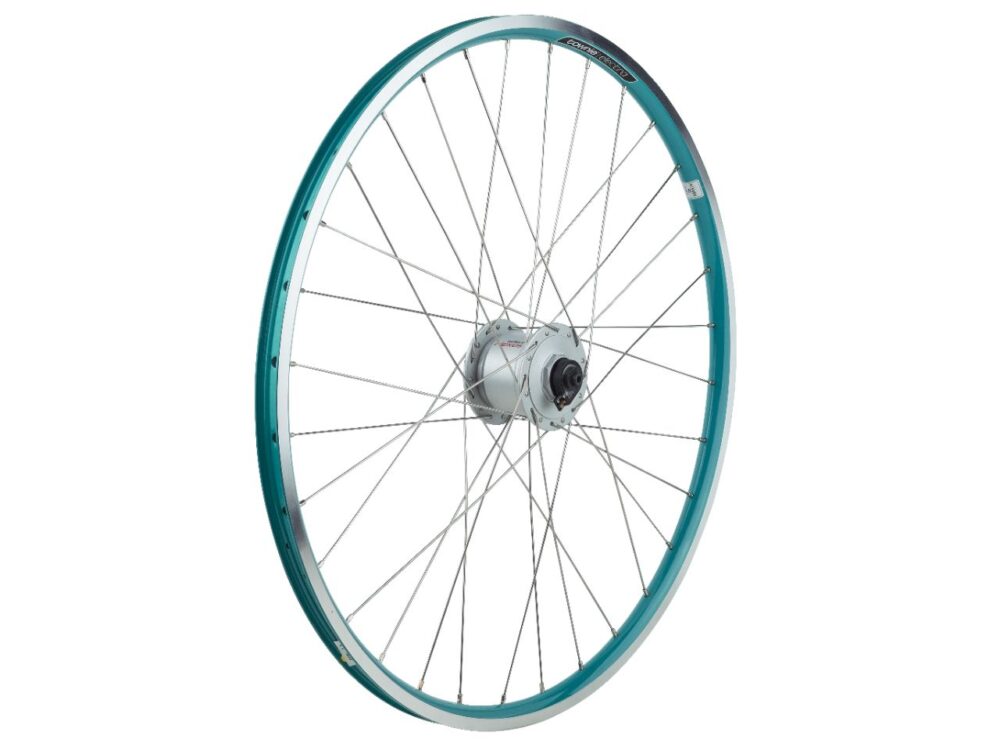 Wheel Front Electra Townie 7D EQ 26 Ladies Teal