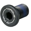 Tornillo Trek M10x1x16 aleación 2018 negro