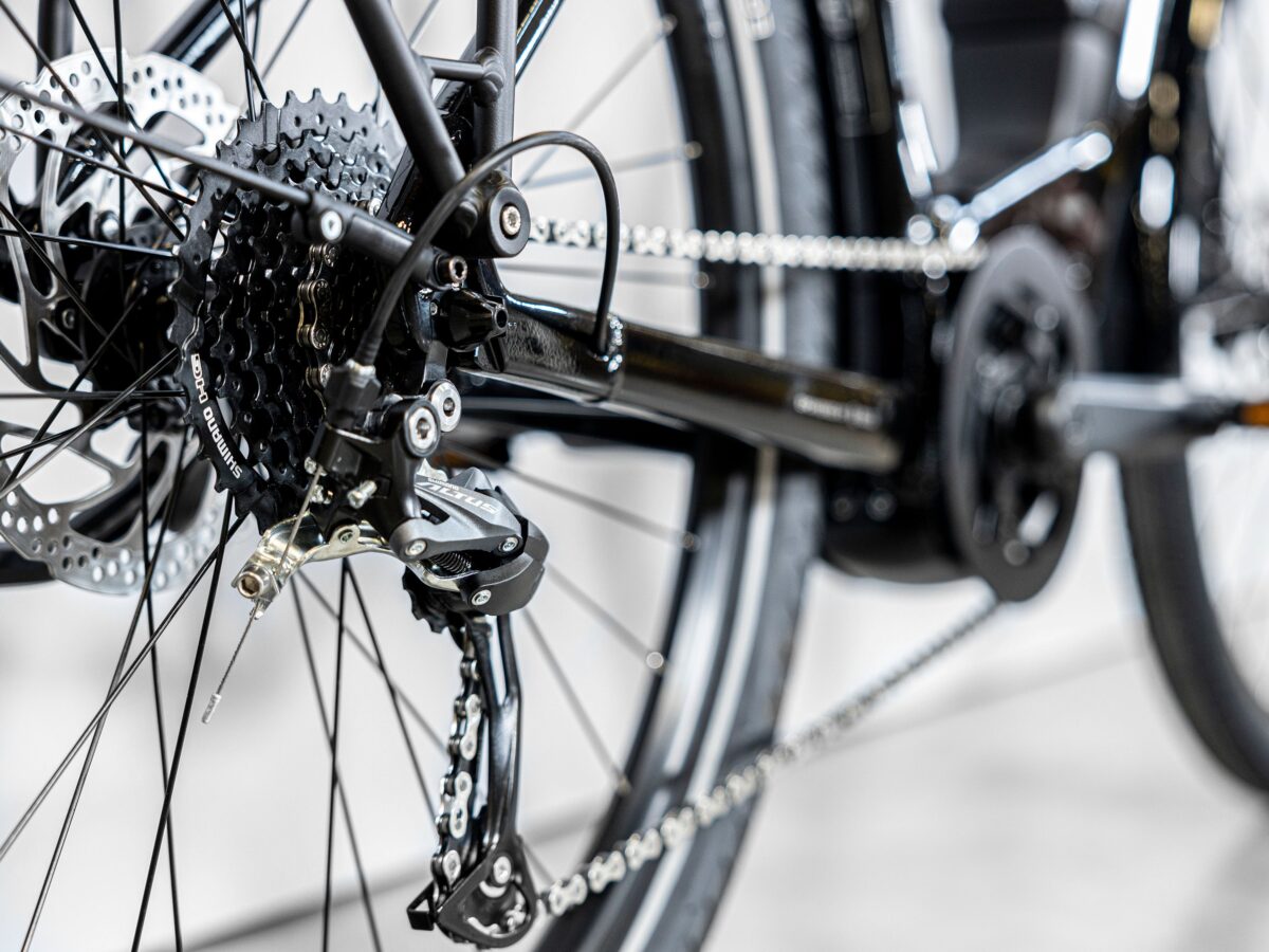 Allant+ 5 Lowstep S Trek Black 545WH - Imagen 9