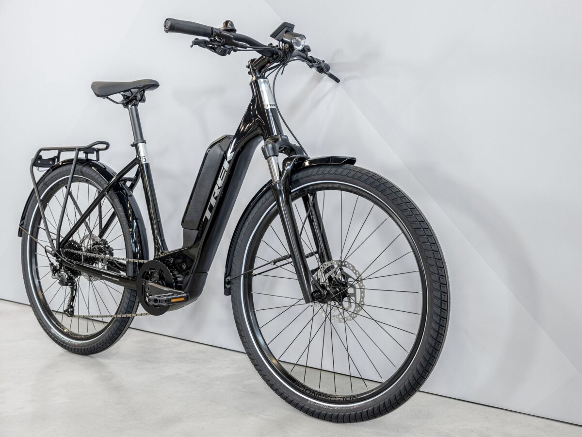 Allant+ 5 Lowstep S Trek Black 545WH - Imagen 2