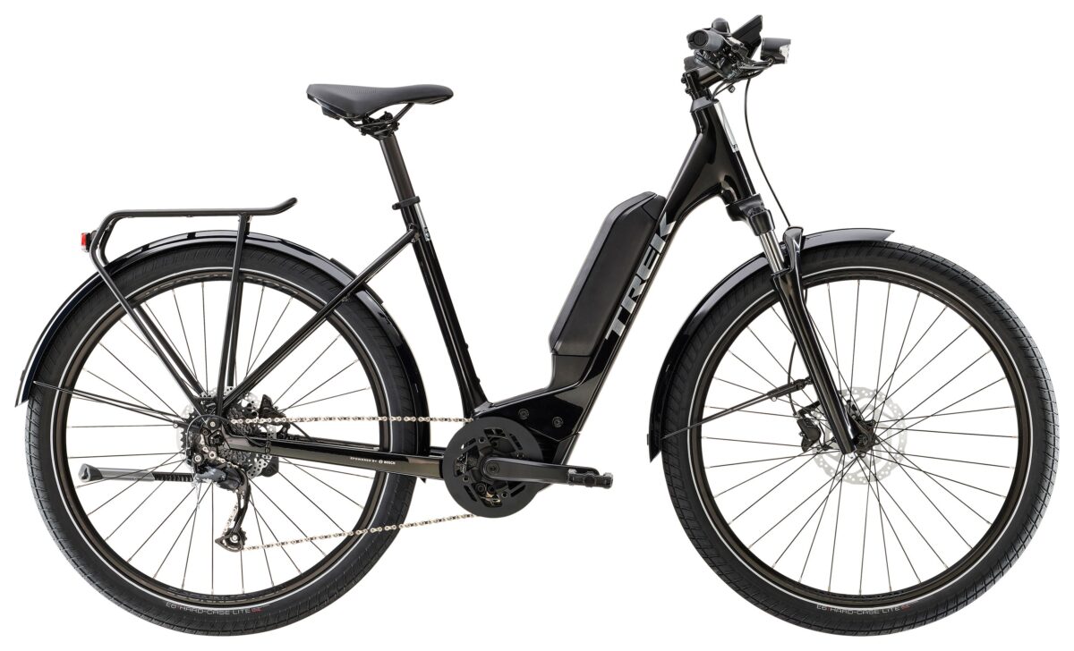 Allant+ 5 Lowstep S Trek Black 545WH