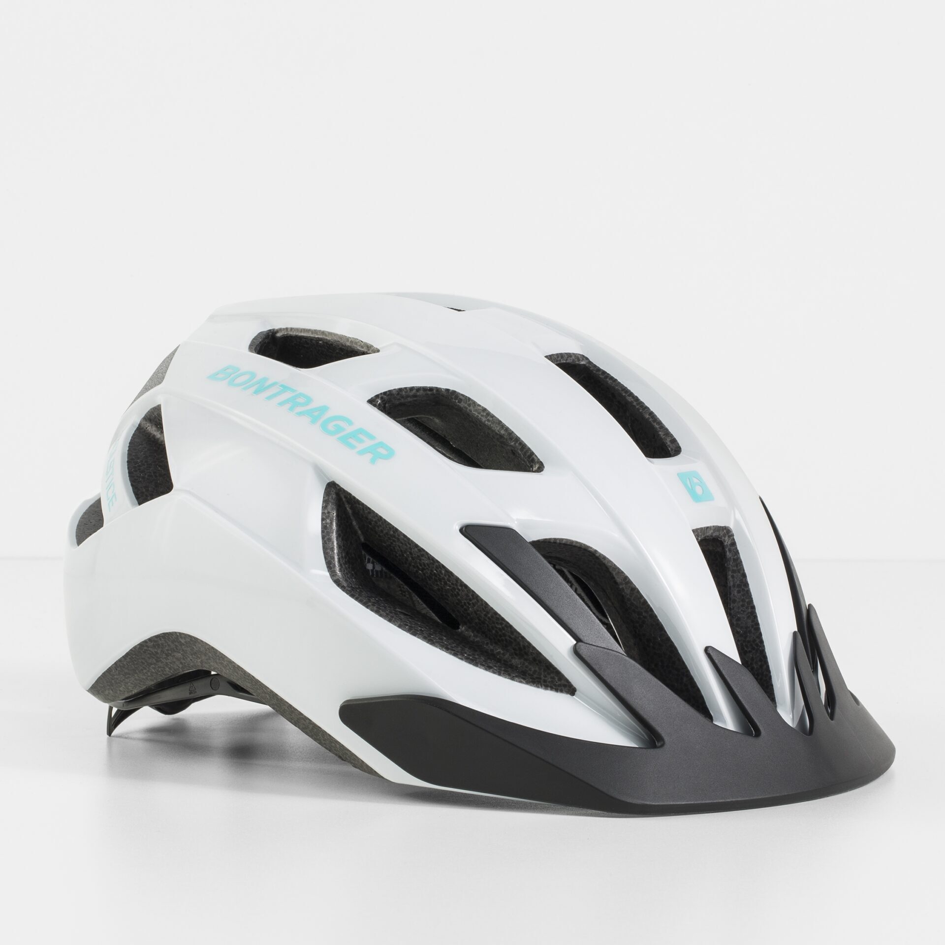 Casco Bontrager Solstice M L Blanco CE Hummi Bikes Tienda Bicicletas