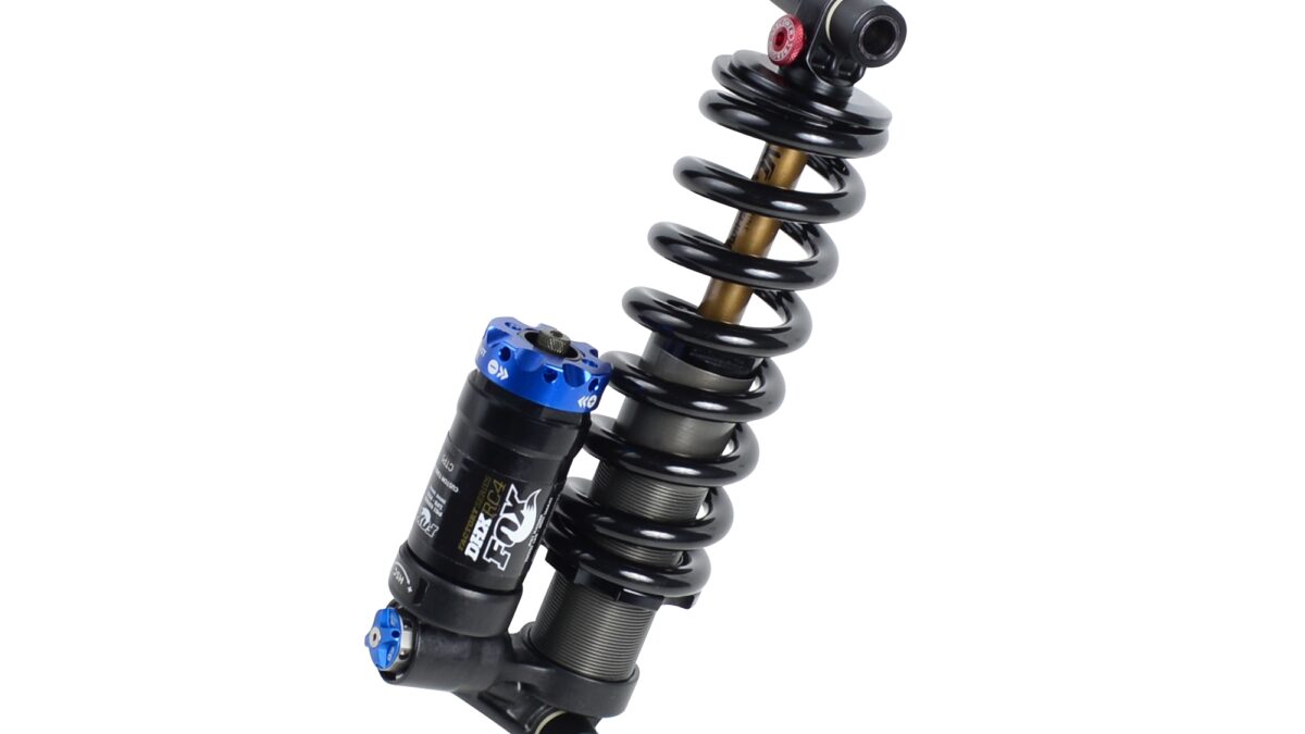 Ammortizzatore Fox DHX RC4 Factory x 500 libbre Hummi