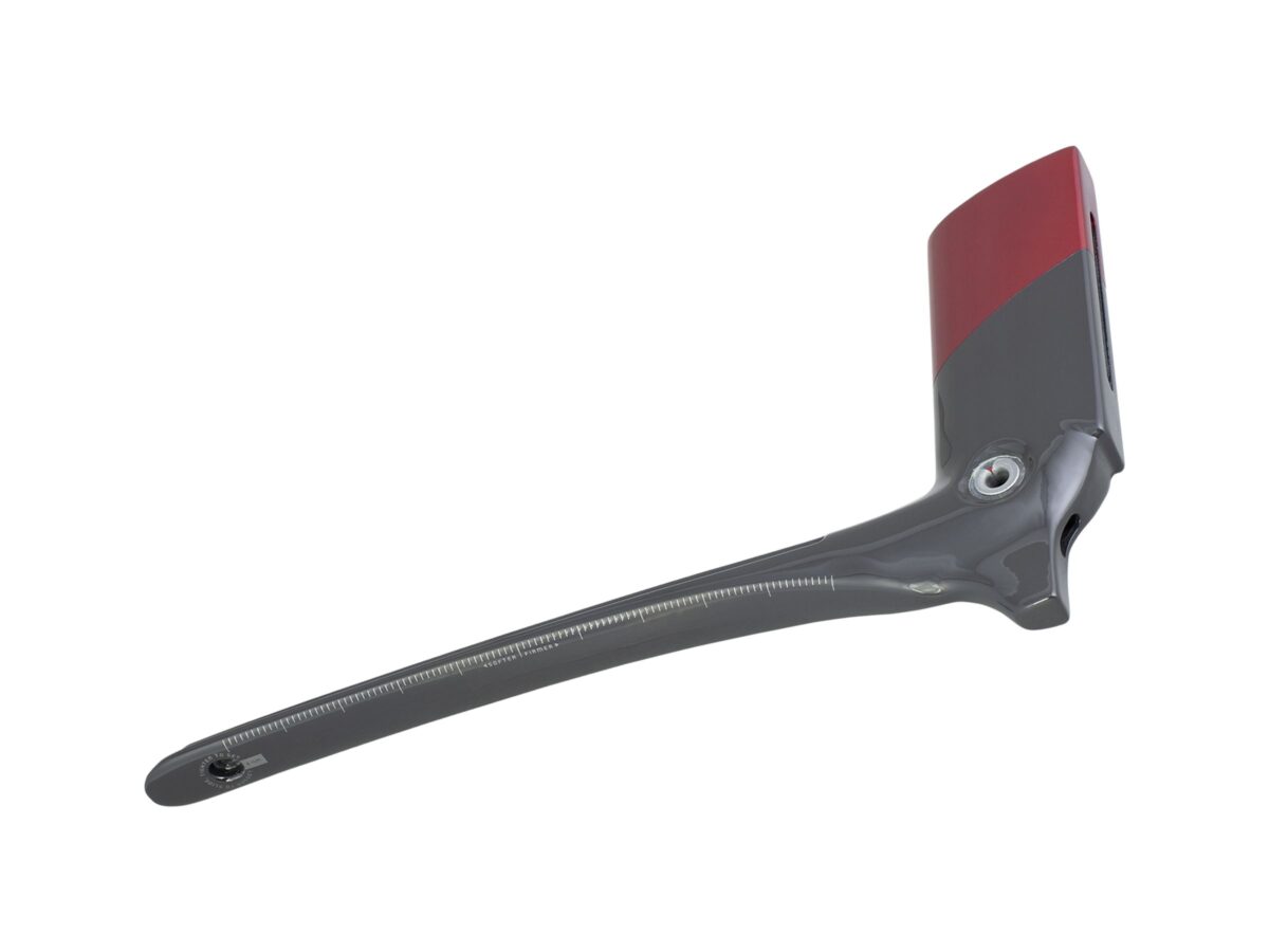 Seatlug Trek Madone SLR Seatmast 54 Crimson/Carbon - Imagen 2