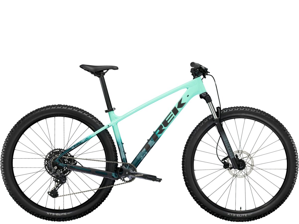 Trek Marlin XS Miami Green to Dark Aquatic Fade GEN