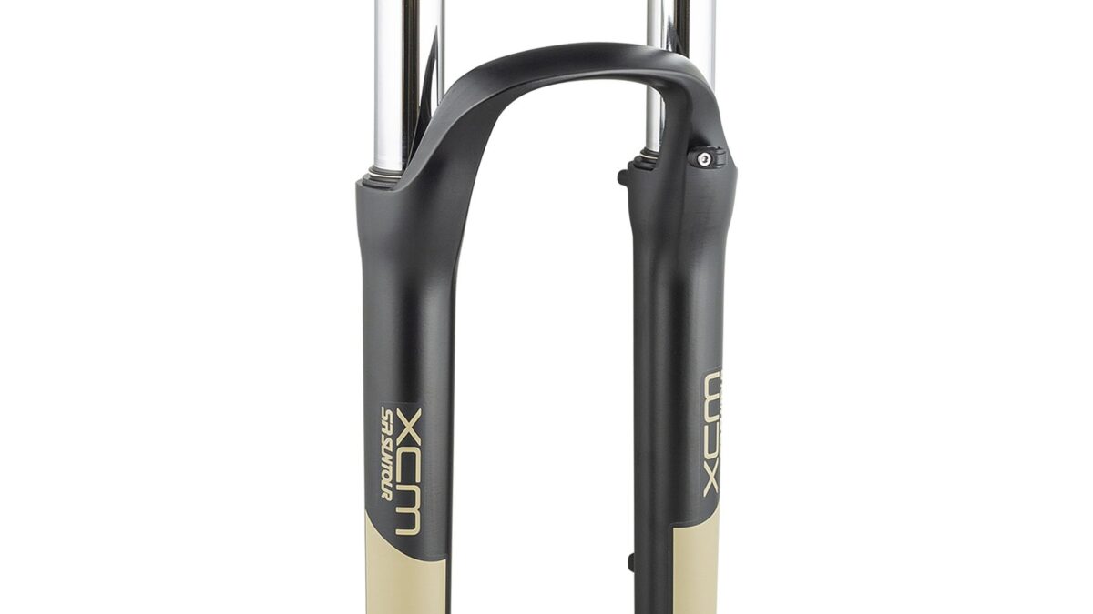 Fork Suspension Suntour XCM 34 27.5 120mm Black/Be - Hummi