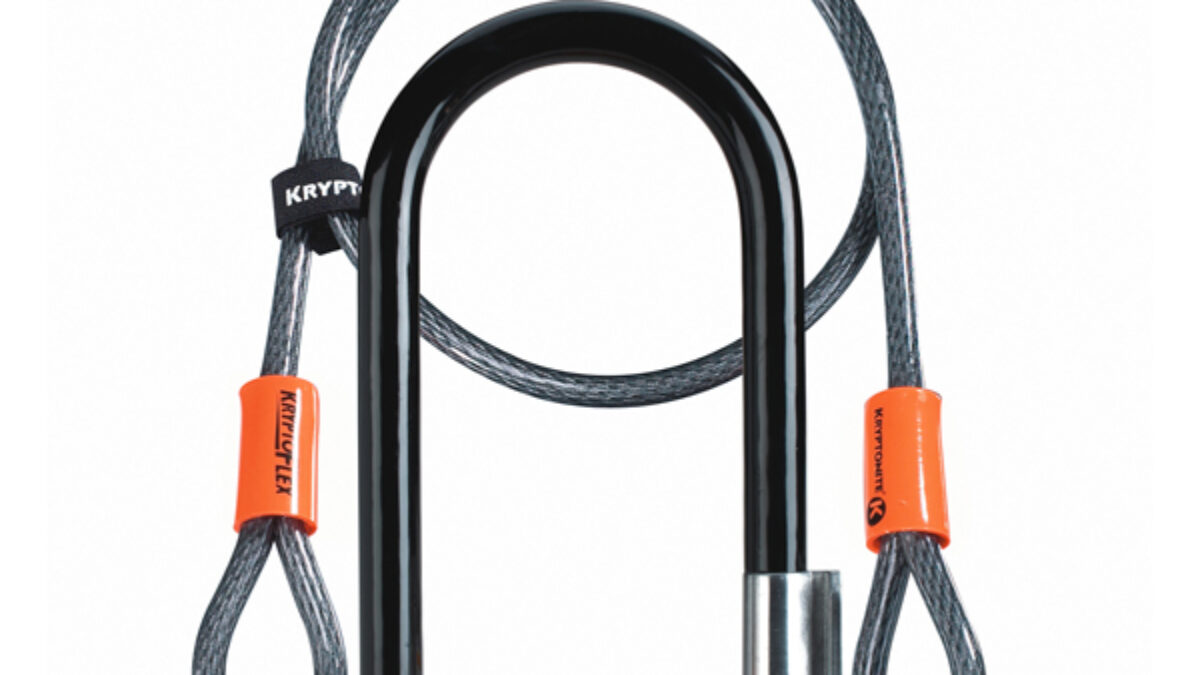U-LOCK AND CABLE EVO MINI7 AND 4FOOT CABLE Hummi