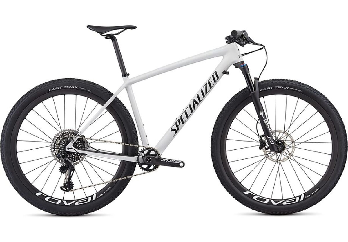 SPECIALIZED EPIC HT MEN PRO CARBON 29 WHT TARBLK XL Hummi Bikes