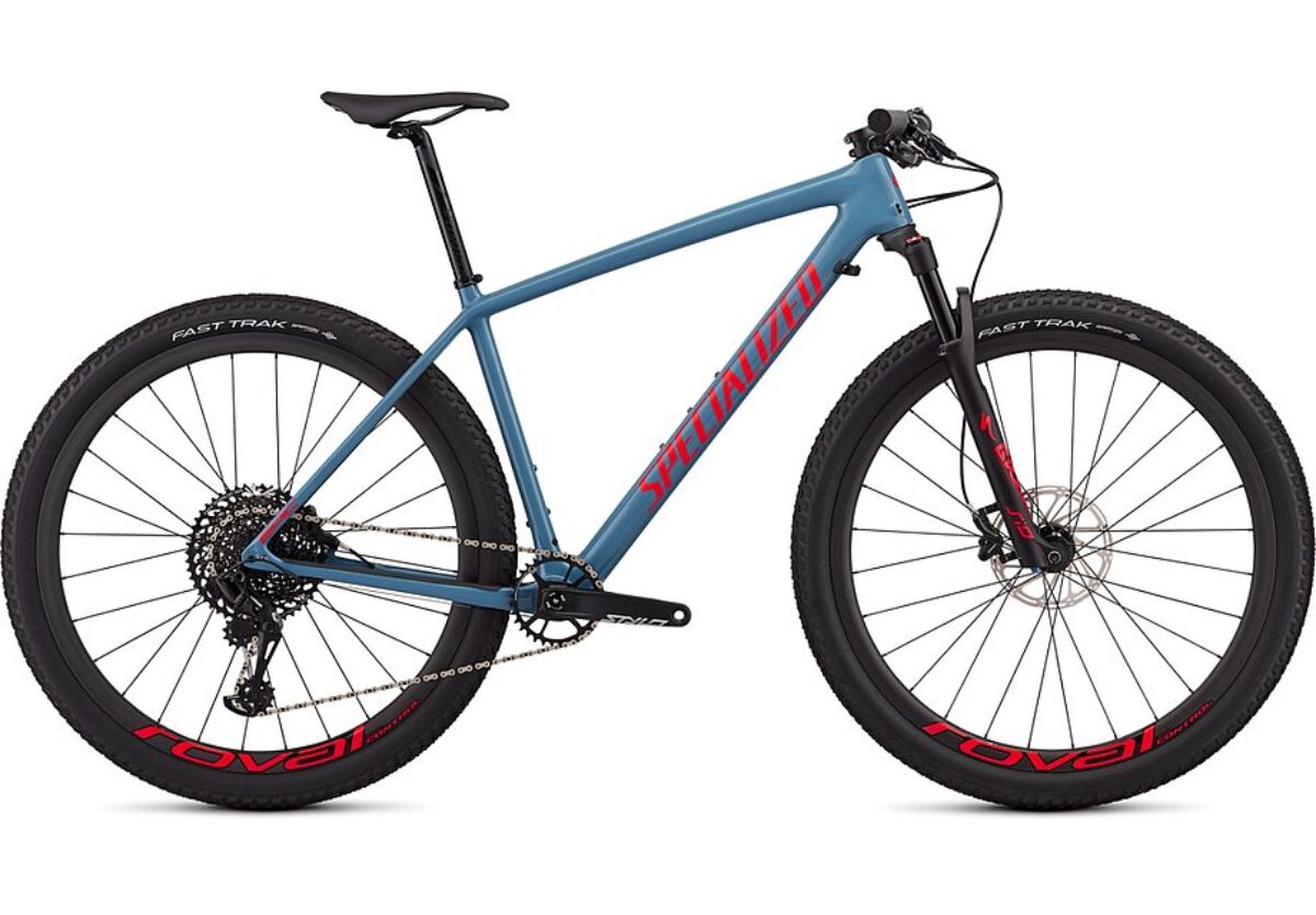 SPECIALIZED EPIC HT MEN EXPERT CARBON 29 STRMGRY/RKTRED M Hummi