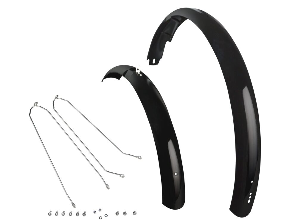 Fender Electra Townie Commute 700c Black Pair