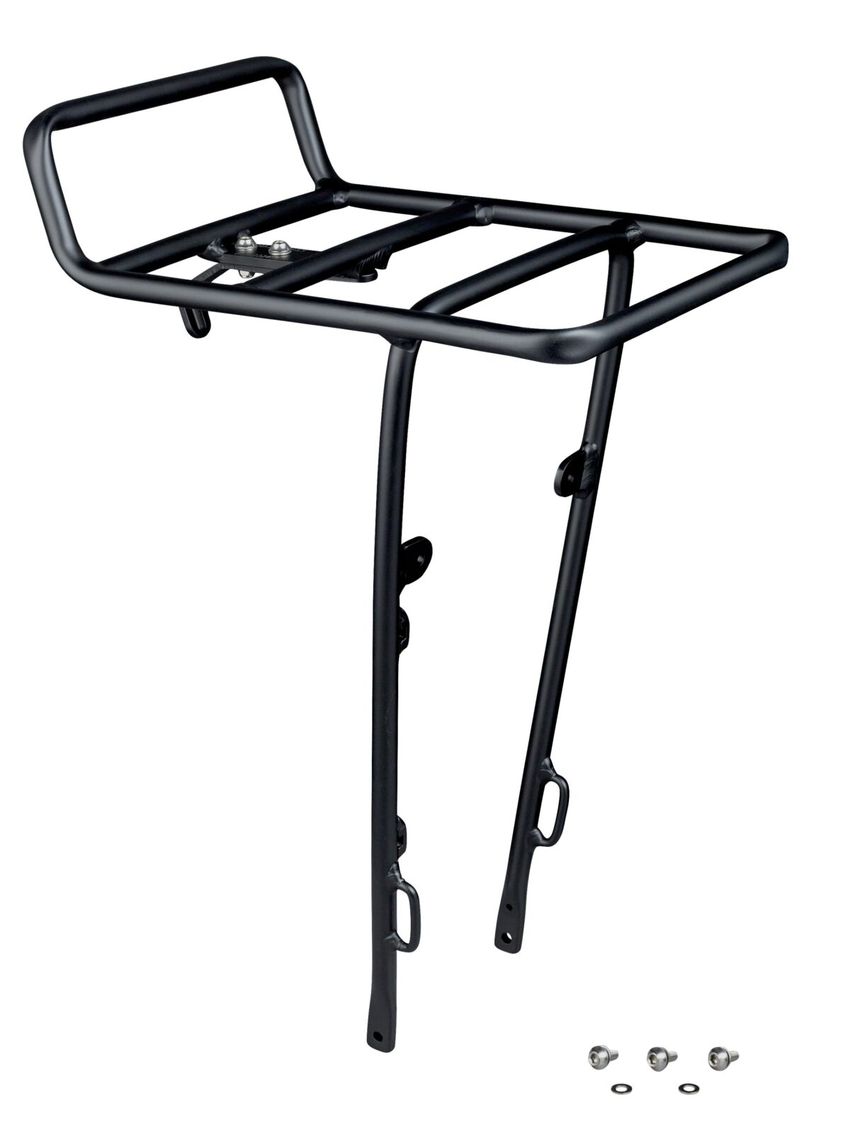 Rack Electra Townie Commute 700c Matte Black Front