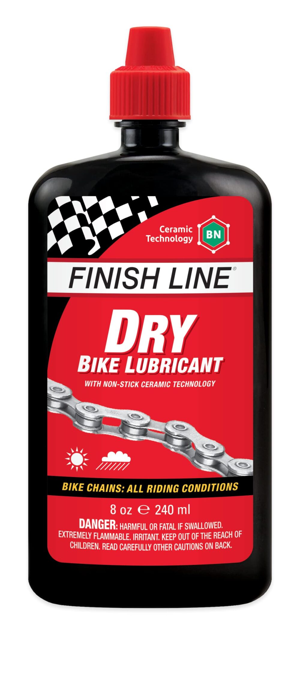 ACEITE SECO TEFLON FINISH LINE 240ML