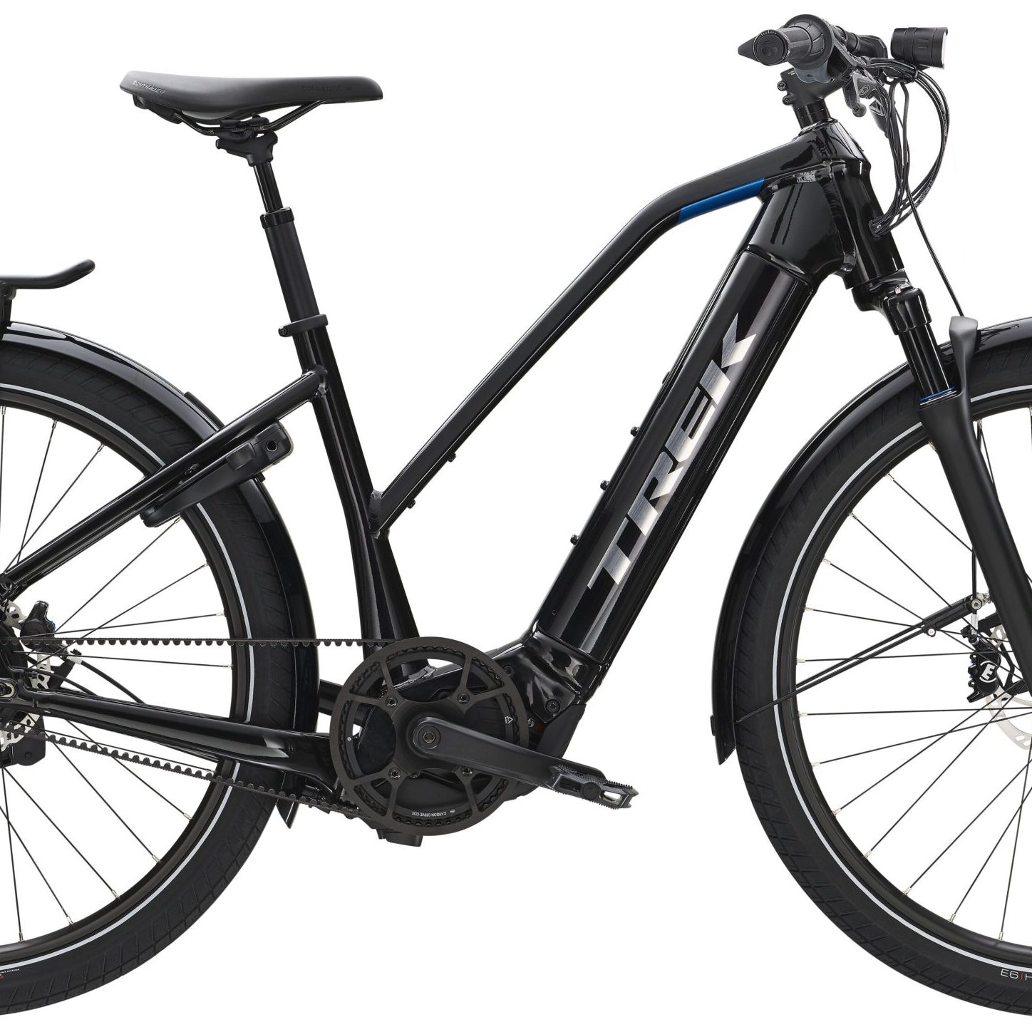 Trek Allant 9S Stagger L Trek Black Alpine Blue Hummi Bikes Bicycle Store