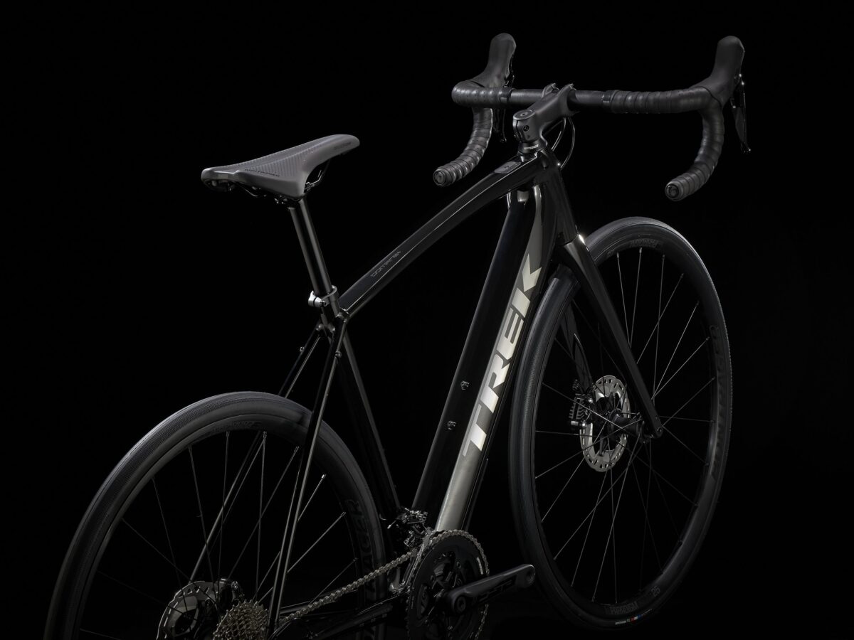 Domane + ALR 56 Voodoo Trek Black - Imagen 3