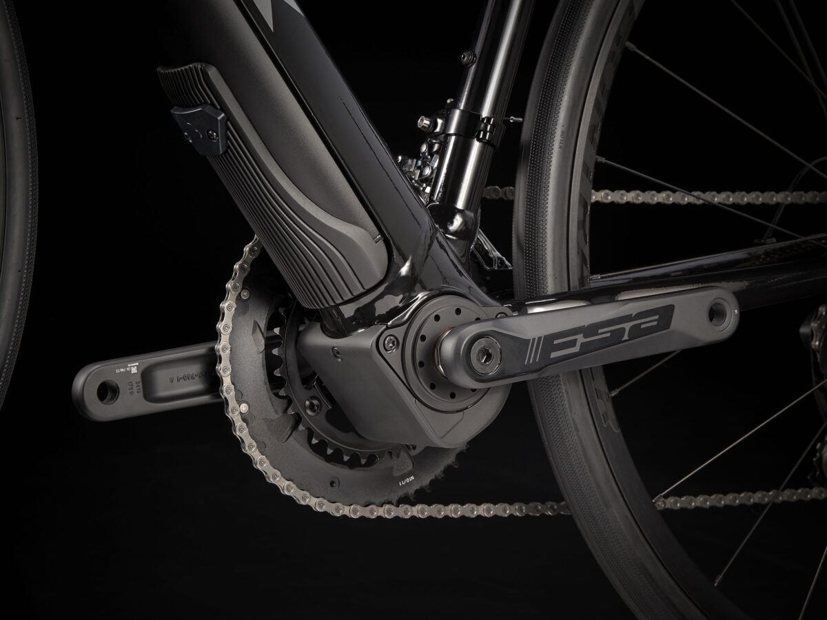 Domane + ALR 56 Voodoo Trek Black - Imagen 5