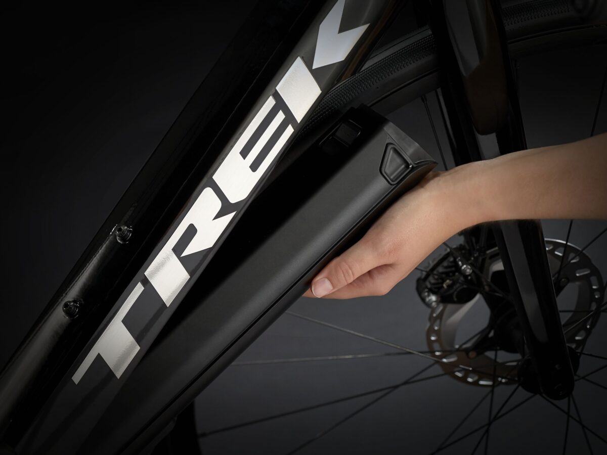 Domane + ALR 56 Voodoo Trek Black - Imagen 6