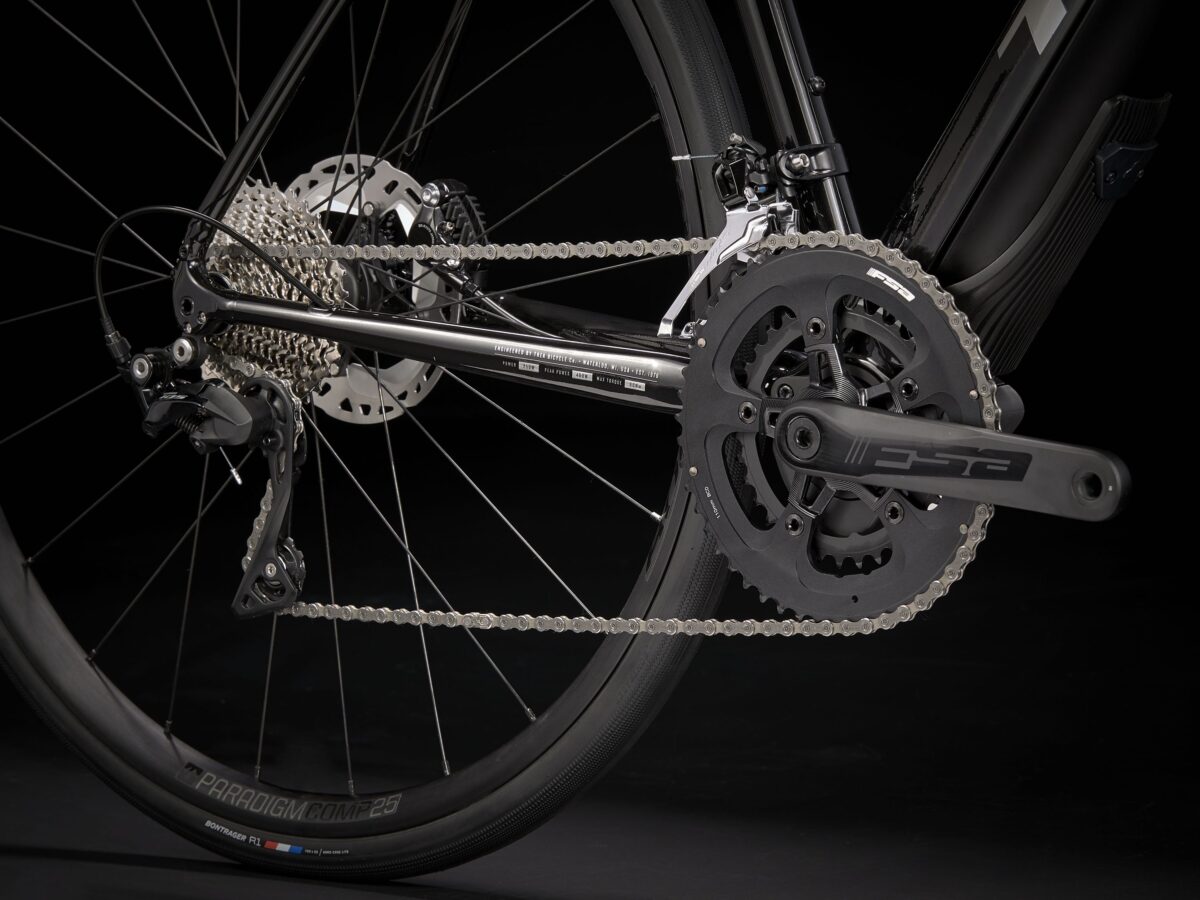 Domane + ALR 56 Voodoo Trek Black - Imagen 10