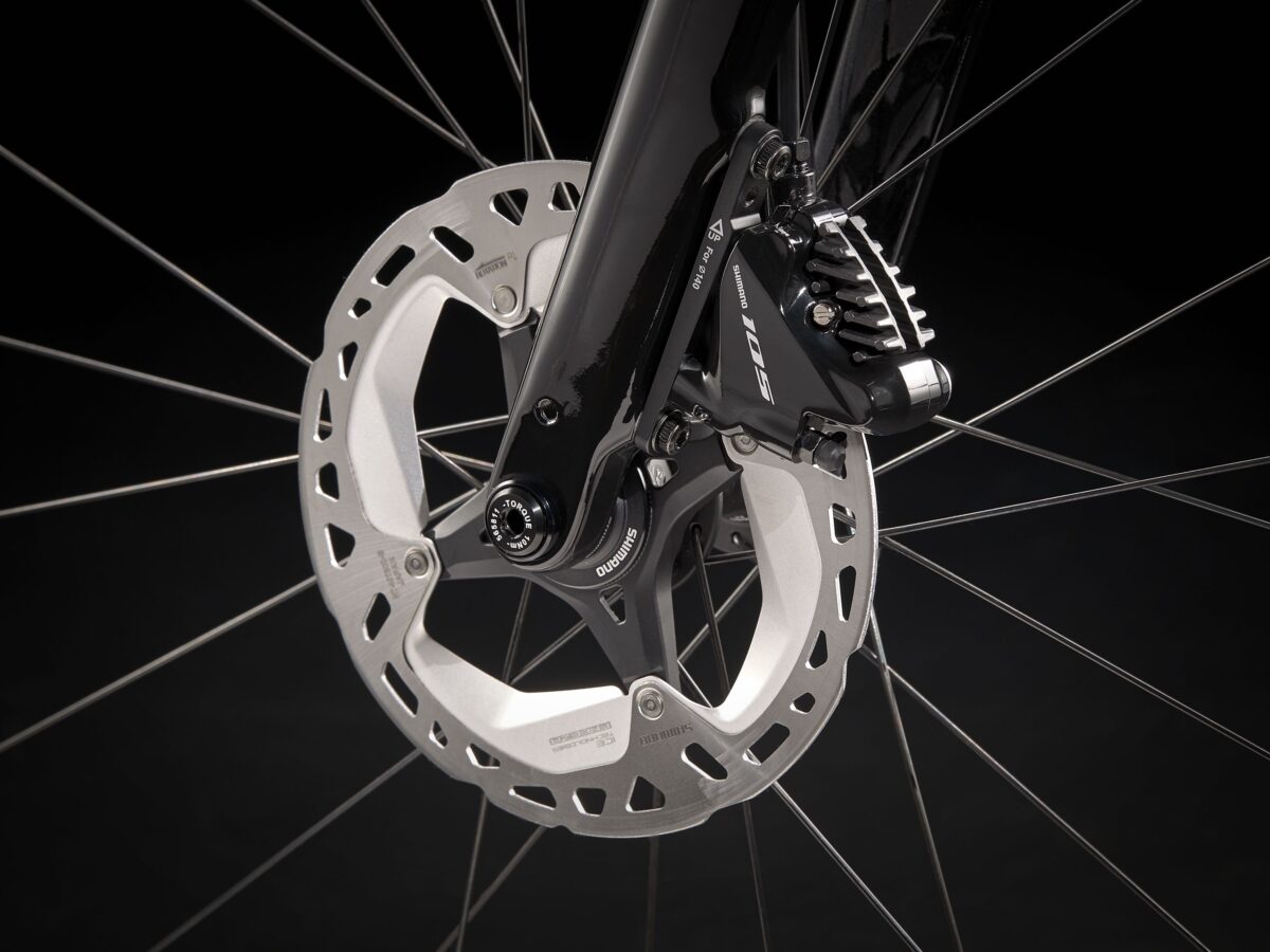 Domane + ALR 56 Voodoo Trek Black - Imagen 11