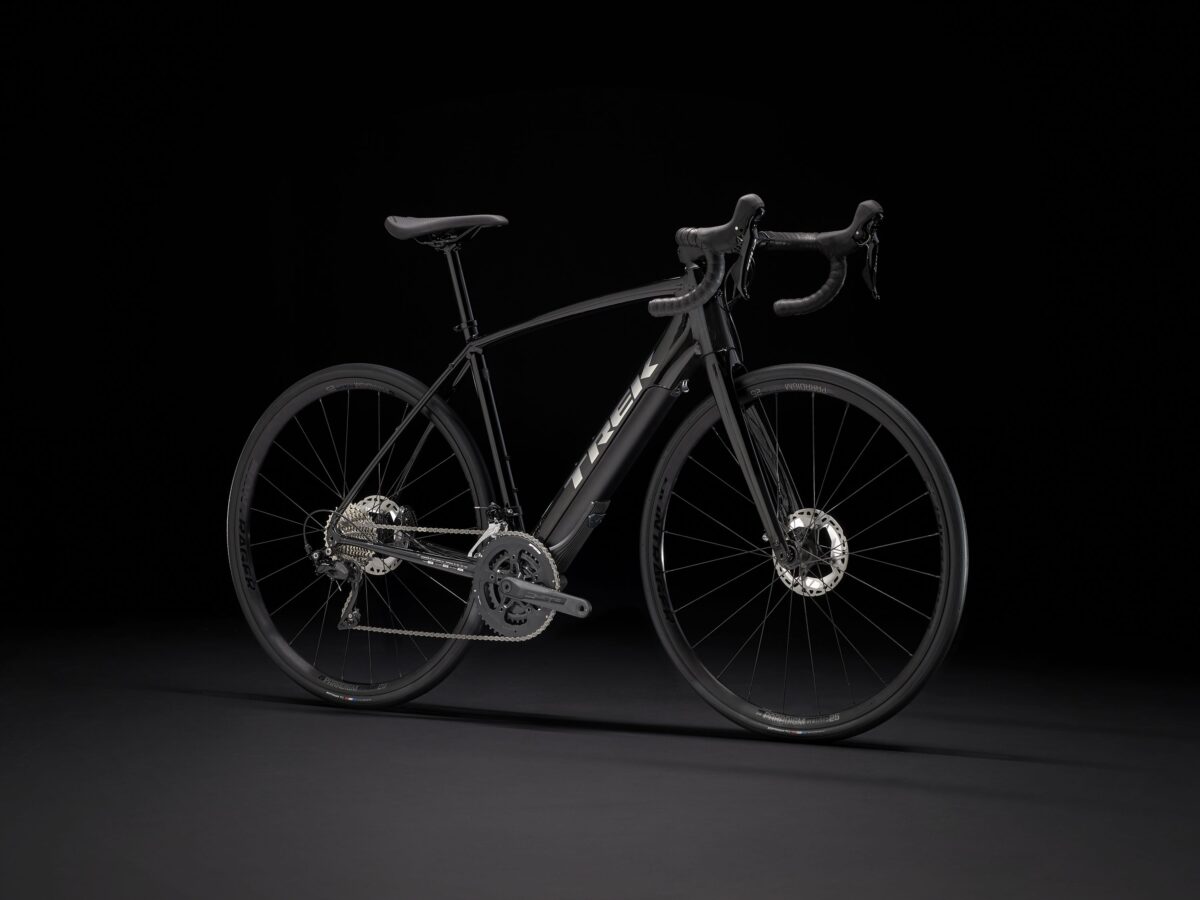 Domane + ALR 56 Voodoo Trek Black - Imagen 2