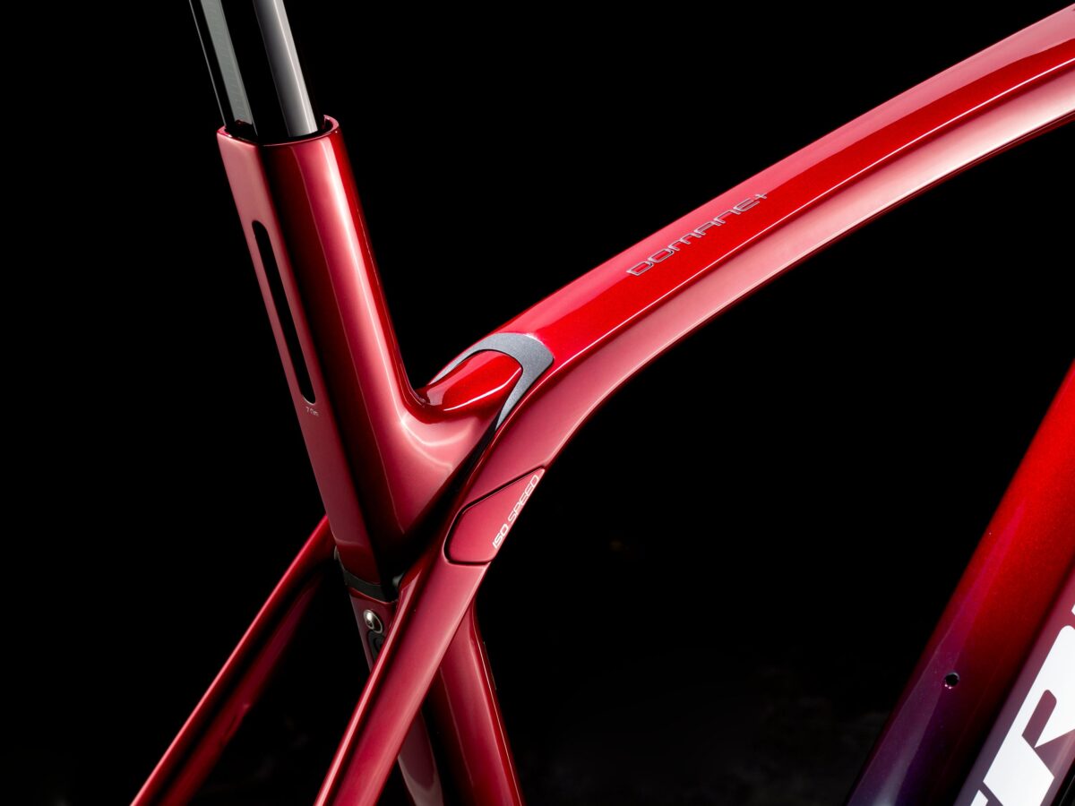 Domane + LT 7 52 Rage Red to Deep Dark Blue Fade - Imagen 11