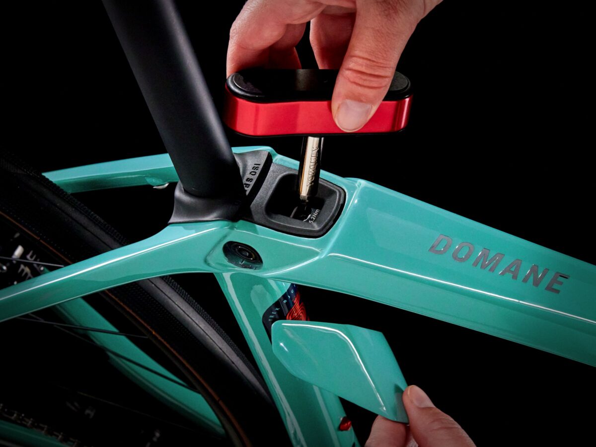 Trek Domane SL 5 47 Blue Sage GEN 4 - Imagen 9