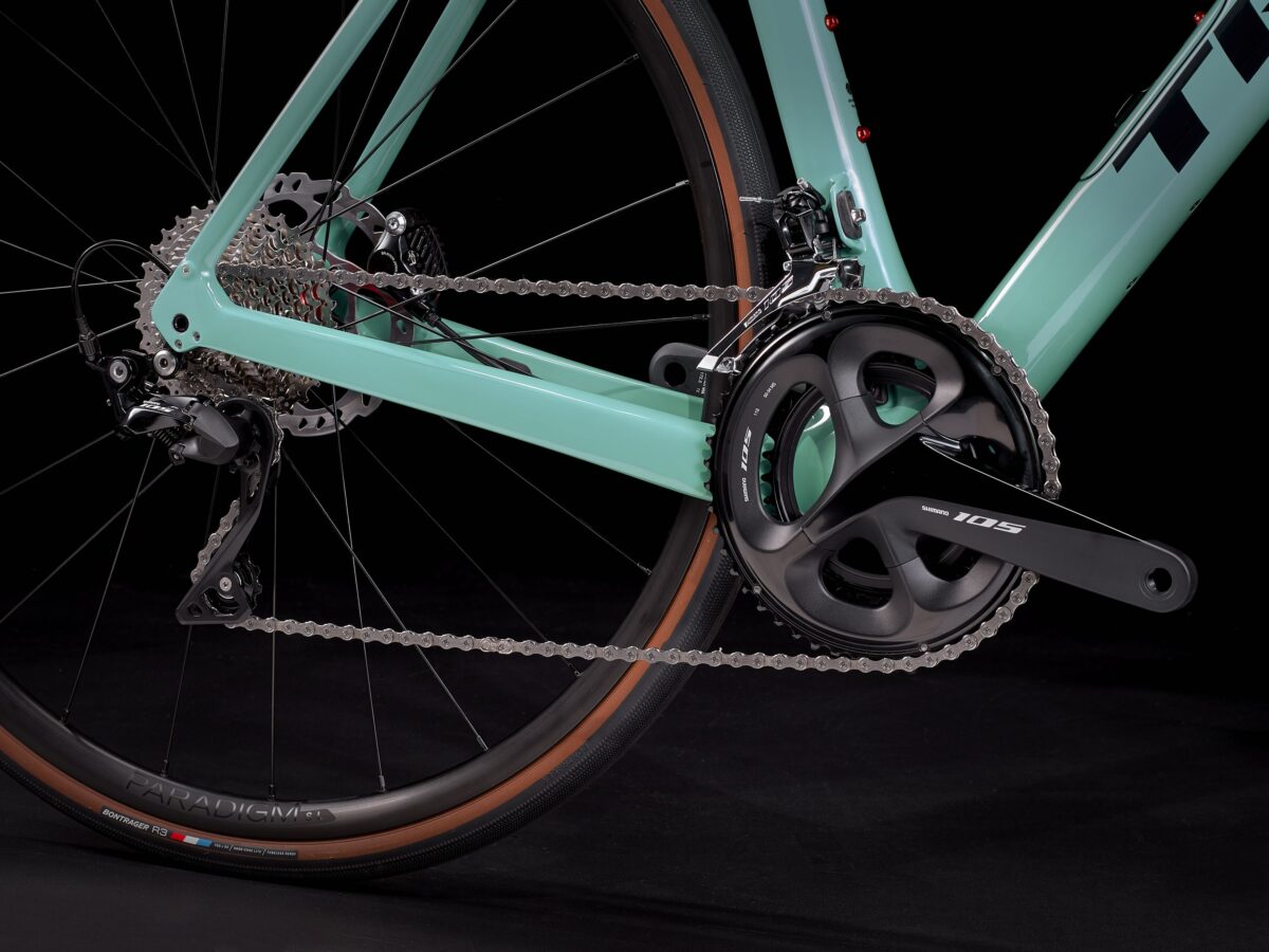 Trek Domane SL 5 47 Blue Sage GEN 4 - Imagen 11