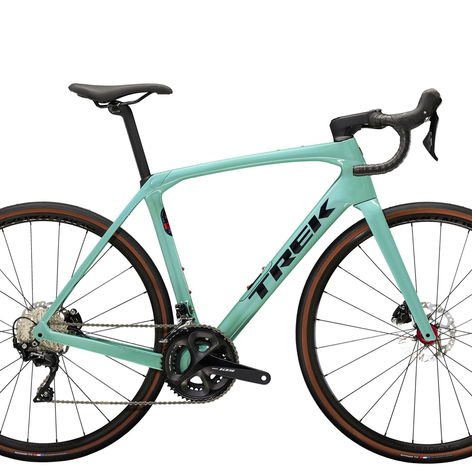 Trek Domane SL 5 44 Blue Sage GEN 4 Hummi Bikes Bicycle Store